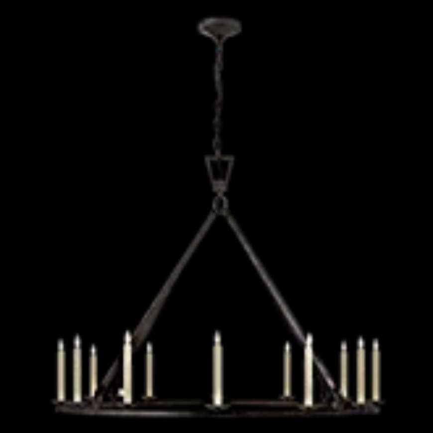 Picture of DARLANA EXTRA LARGE SINGLE RING CHANDELIER