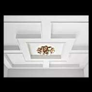 Picture of LLOYD MEDIUM ROUND FLUSH MOUNT
