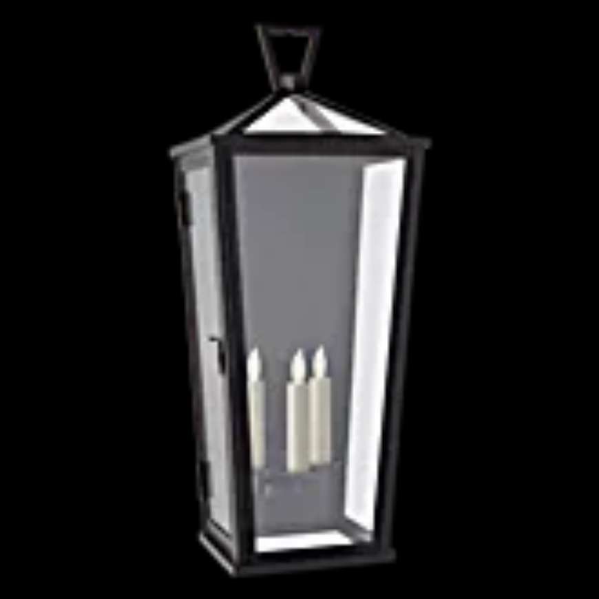 Picture of DARLANA LARGE TALL 3/4 WALL LANTERN
