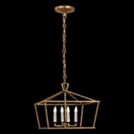 Picture of DARLANA SMALL WIDE SEMI-FLUSH MOUNT LANTERN