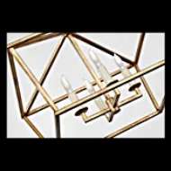 Picture of DARLANA SMALL WIDE SEMI-FLUSH MOUNT LANTERN