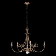 Picture of DOUBLE TWIST LARGE CHANDELIER