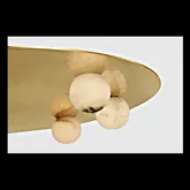 Picture of PERTICA 30" EIGHT LIGHT FLUSH MOUNT