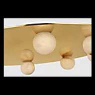 Picture of PERTICA 30" EIGHT LIGHT FLUSH MOUNT