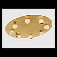 Picture of PERTICA 30" EIGHT LIGHT FLUSH MOUNT