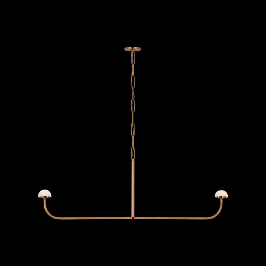 Picture of PEDRA 56" LINEAR CHANDELIER