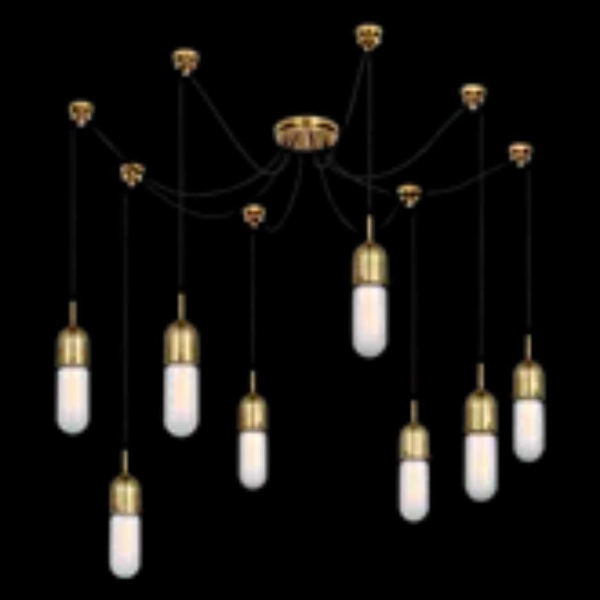 Picture of JUNIO 8-LIGHT CHANDELIER