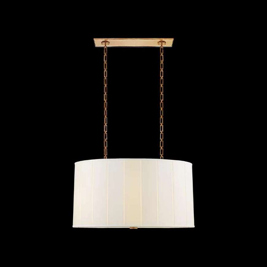 Picture of PERFECT PLEAT OVAL HANGING SHADE