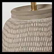 Picture of INDRA MEDIUM TABLE LAMP