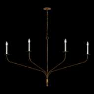Picture of BELFAIR GRANDE FOUR LIGHT LINEAR CHANDELIER