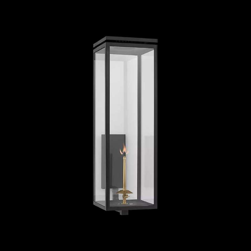 Picture of FRESNO GRANDE BRACKETED GAS WALL LANTERN