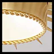 Picture of SOLEIL LARGE SEMI-FLUSH