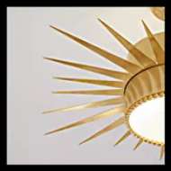 Picture of SOLEIL LARGE SEMI-FLUSH