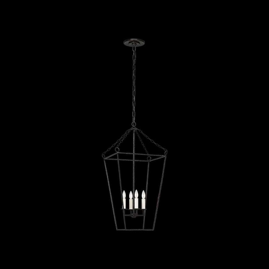 Picture of MALLOY 14" OPEN FRAME FORGED LANTERN