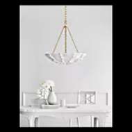 Picture of BENIT MEDIUM SCULPTED CHANDELIER