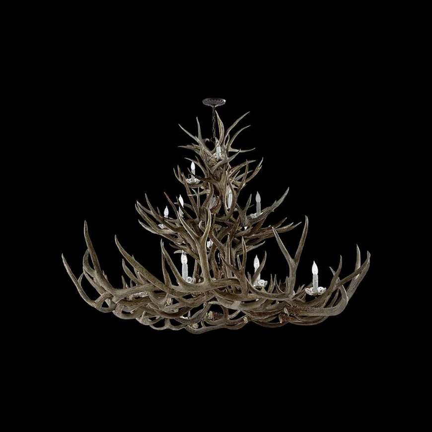 Picture of STRATON TRIPLE TIER CHANDELIER