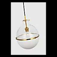 Picture of MAXEY 14" GLOBE PENDANT
