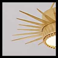 Picture of SOLEIL SMALL SEMI-FLUSH