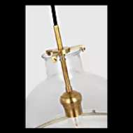 Picture of MAXEY 14" GLOBE PENDANT