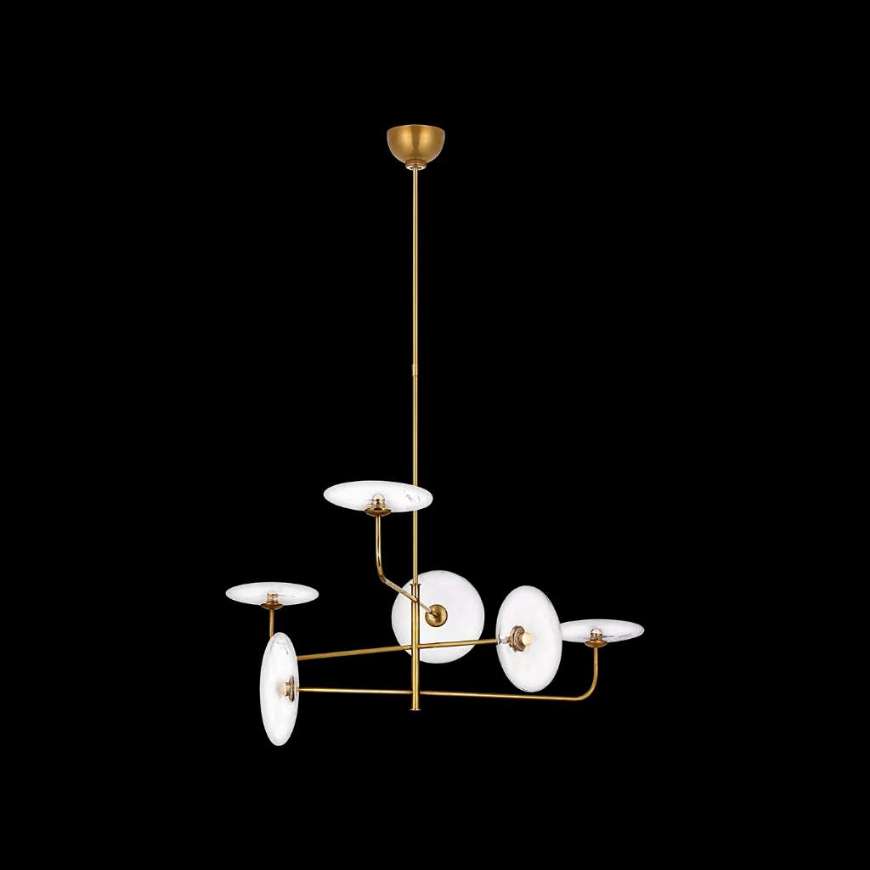 Picture of CALVINO LARGE ARCHED CHANDELIER