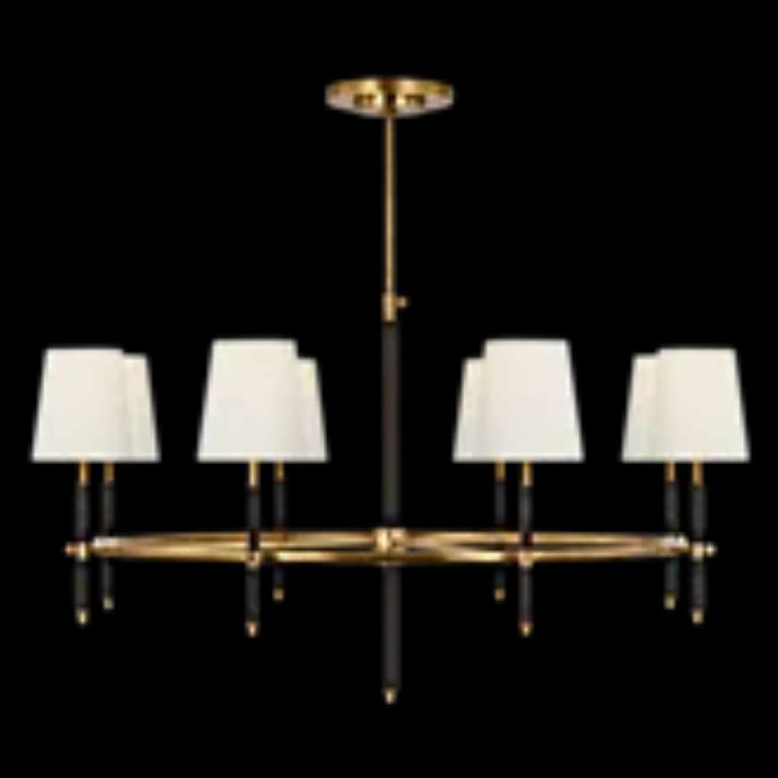 Picture of BRYANT WRAPPED RING CHANDELIER