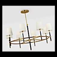 Picture of BRYANT WRAPPED RING CHANDELIER