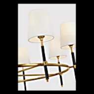 Picture of BRYANT WRAPPED RING CHANDELIER