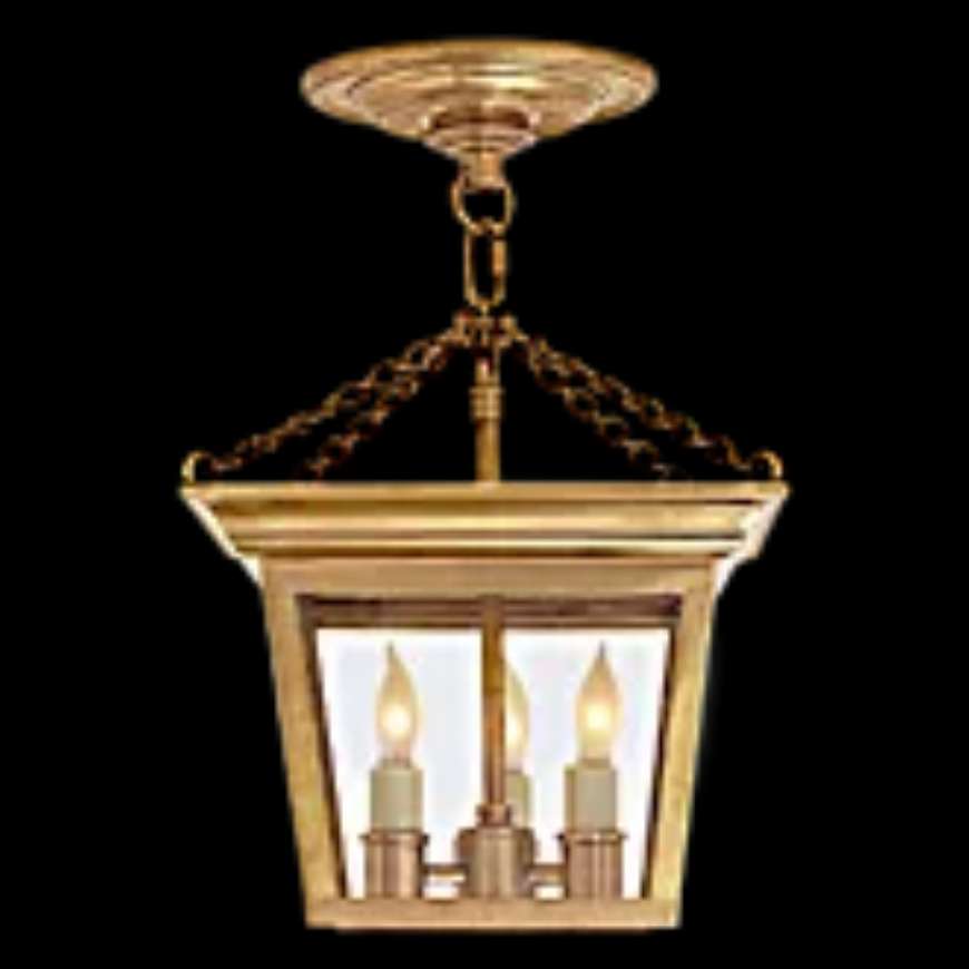 Picture of CORNICE SEMI-FLUSH LANTERN