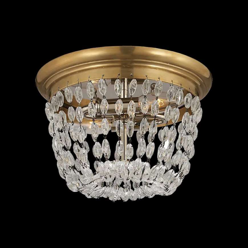 Picture of PARIS FLEA MARKET SMALL FLUSH MOUNT