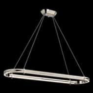 Picture of PAXTON 54" OVAL LINEAR CHANDELIER