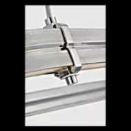 Picture of PAXTON 54" OVAL LINEAR CHANDELIER