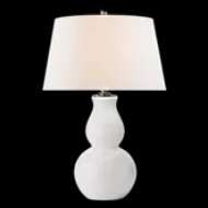 Picture of OPEN BOTTOM GOURD TABLE LAMP
