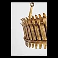 Picture of LESLIE 18" CHANDELIER