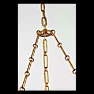 Picture of LESLIE 18" CHANDELIER