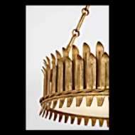 Picture of LESLIE 18" CHANDELIER