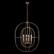 Picture of DESMOND OPEN DOUBLE OVAL LANTERN