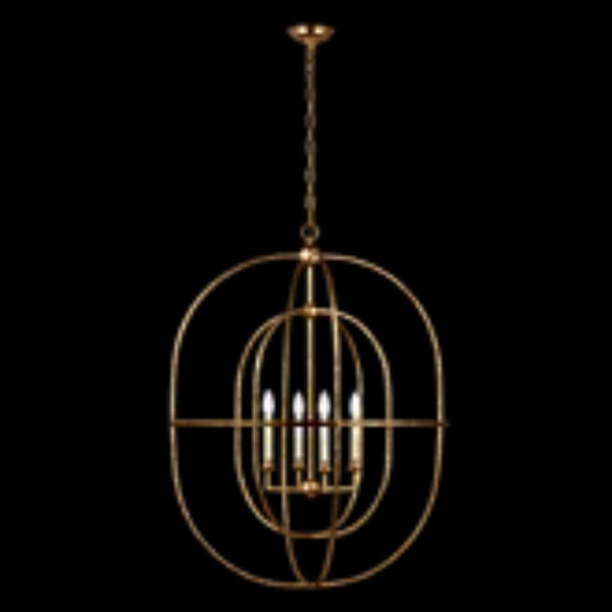 Picture of DESMOND OPEN DOUBLE OVAL LANTERN