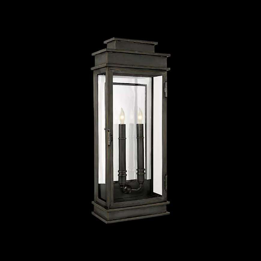 Picture of LINEAR OUTDOOR LANTERN TALL