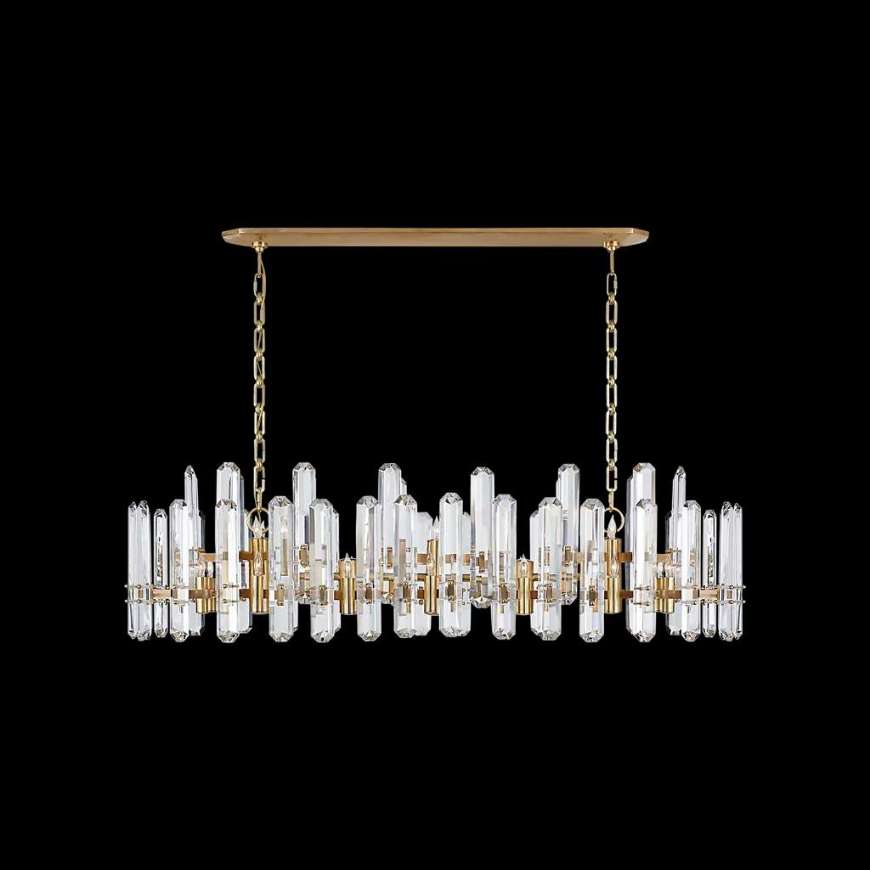 Picture of BONNINGTON LARGE LINEAR CHANDELIER