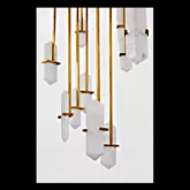 Picture of HALCYON LARGE THREE TIER CHANDELIER