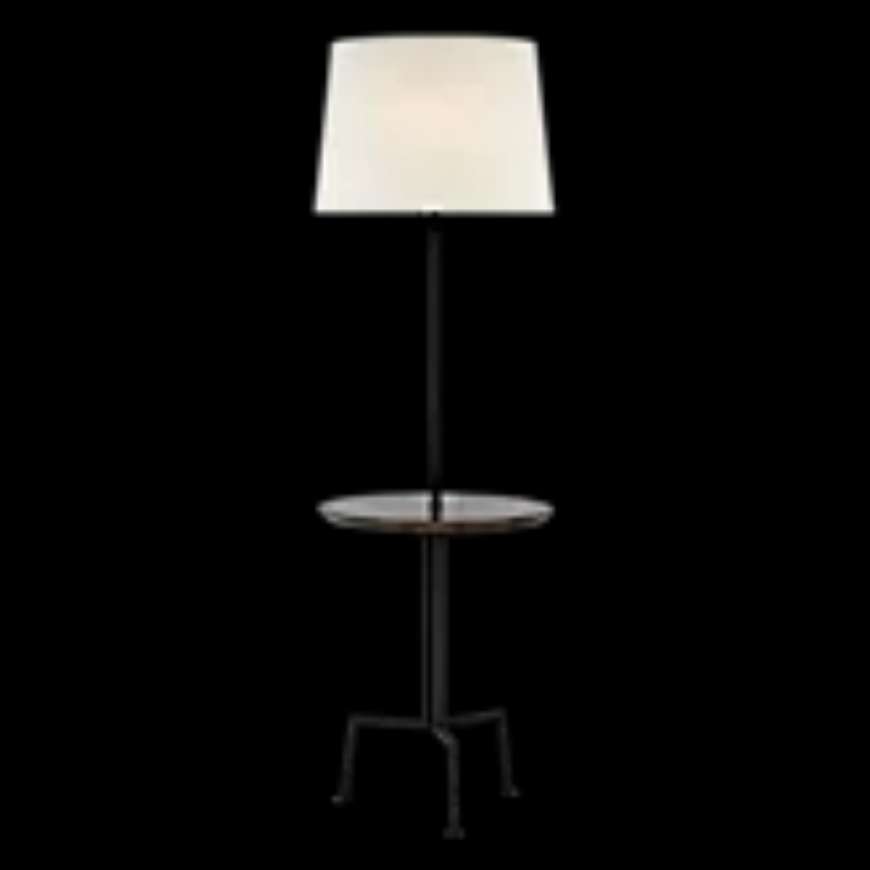 Picture of TAVLIAN LARGE TRAY TABLE FLOOR LAMP