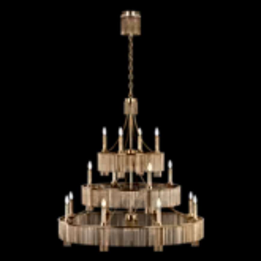 Picture of SUTTON 50" THREE TIER CHANDELIER