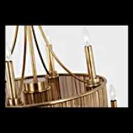 Picture of SUTTON 50" THREE TIER CHANDELIER