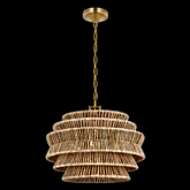 Picture of ANTIGUA SMALL DRUM CHANDELIER