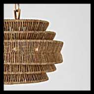 Picture of ANTIGUA SMALL DRUM CHANDELIER