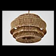 Picture of ANTIGUA SMALL DRUM CHANDELIER