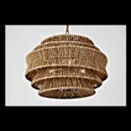 Picture of ANTIGUA SMALL DRUM CHANDELIER