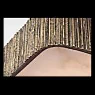 Picture of FUMAR 21" ASYMMETRICAL FLUSH MOUNT