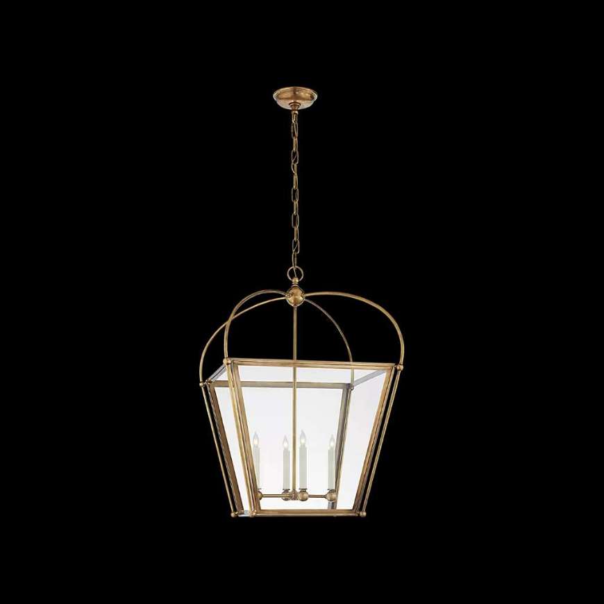 Picture of RIVERSIDE MEDIUM SQUARE LANTERN