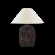 Picture of PORTIS 32" COMBED ROUND TABLE LAMP